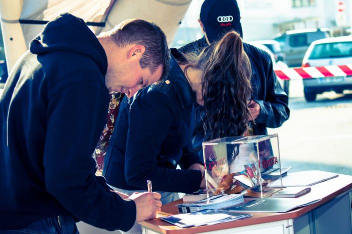 Toyota Road Show - Qlandia Krško