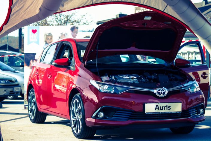 Toyota Road Show - Qlandia Krško