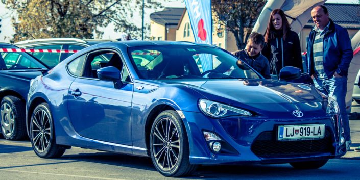 Toyota Road Show - Qlandia Krško