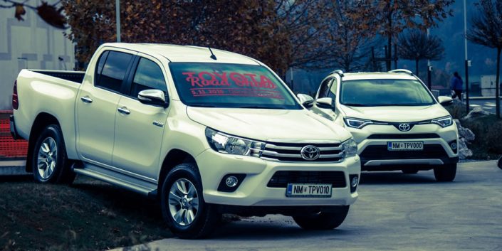 Toyota Road Show - Qlandia Novo mesto