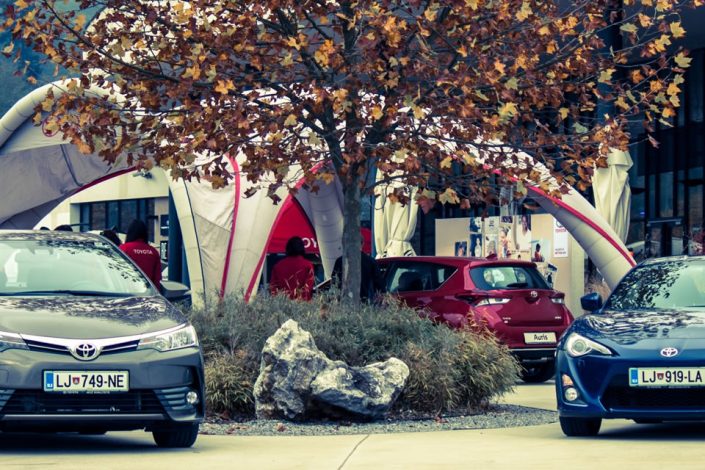 Toyota Road Show - Qlandia Novo mesto