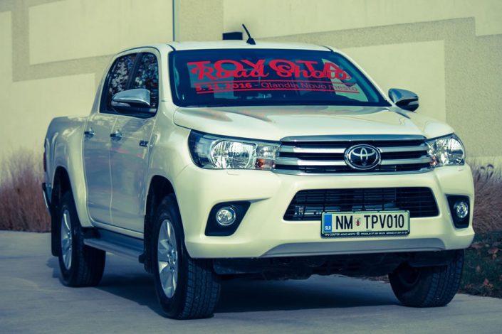 Toyota Road Show - Qlandia Novo mesto