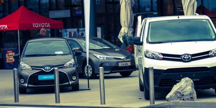 Toyota Road Show - Qlandia Novo mesto