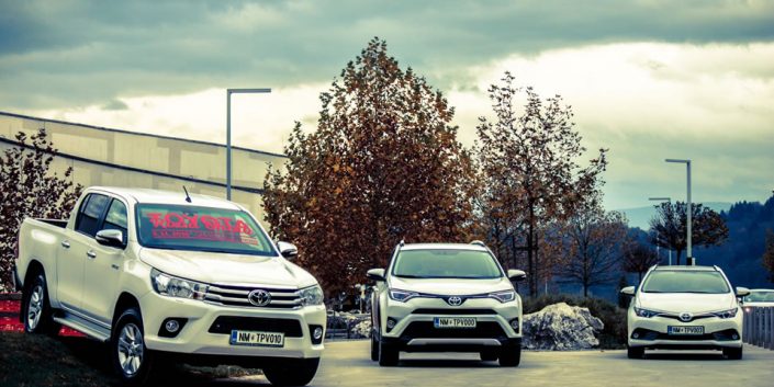 Toyota Road Show - Qlandia Novo mesto