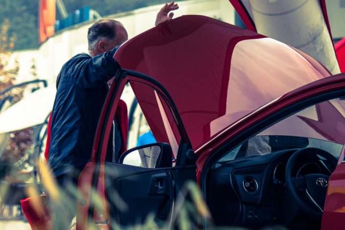 Toyota Road Show - Qlandia Novo mesto