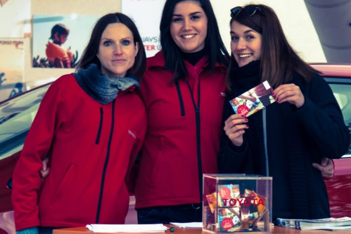 Toyota Road Show - Qlandia Novo mesto