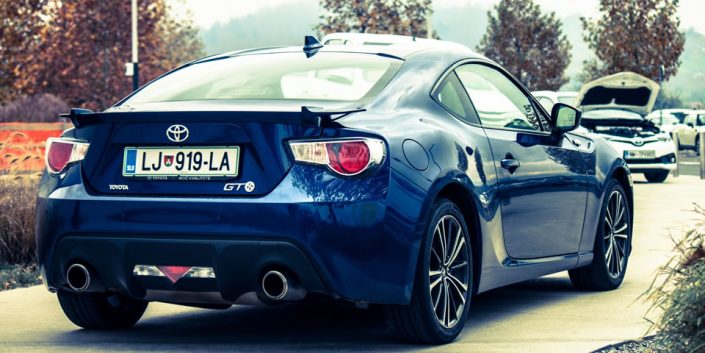 Toyota Road Show - Qlandia Novo mesto